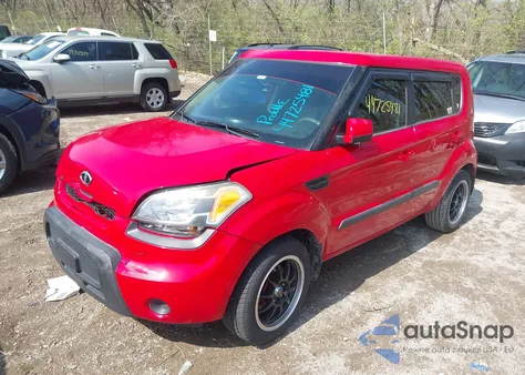 2011 Kia Soul + из США, поврежденный, VIN KNDJT2A2XB7202006